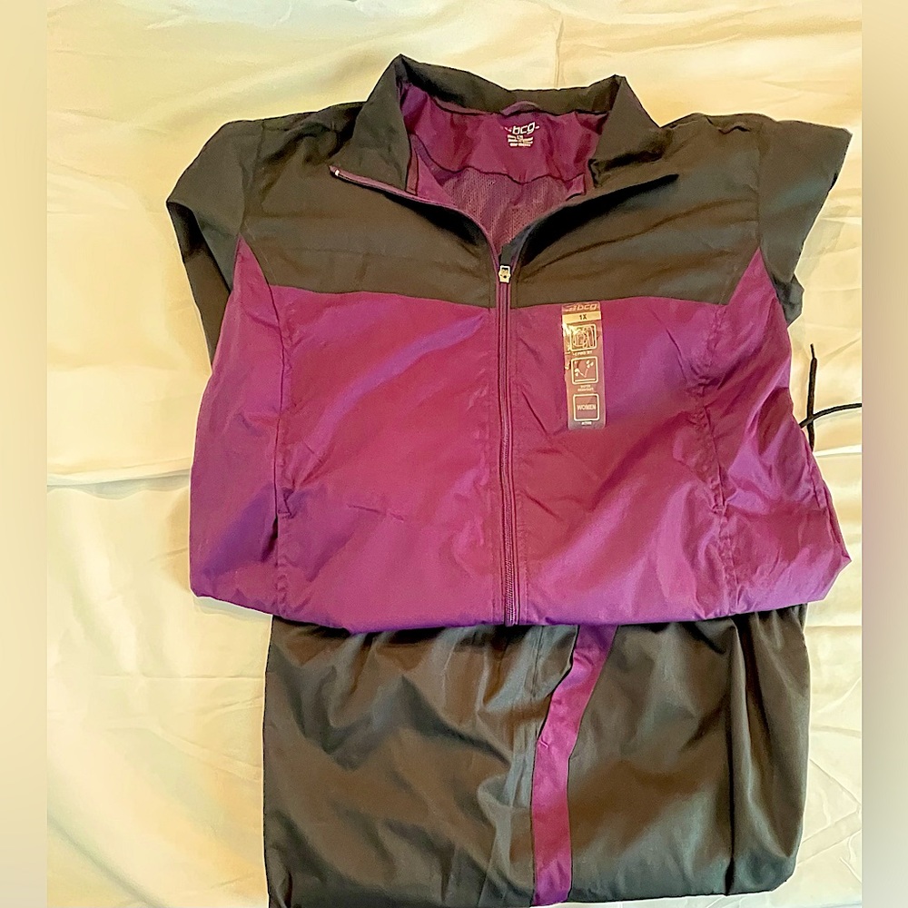 BCG jogging suit - Size 1X